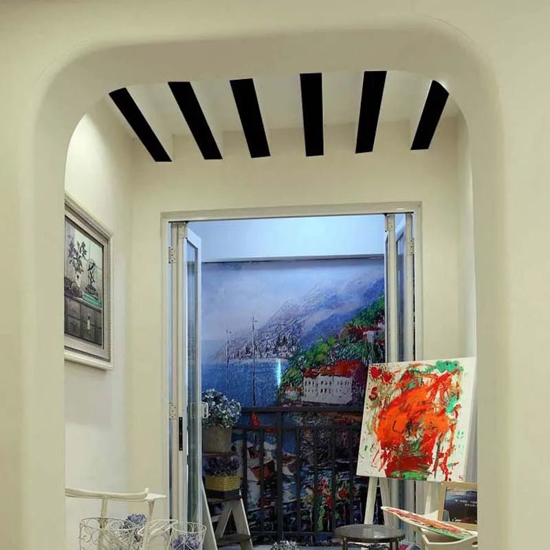 Miroir Décoratif Autocollant 3D