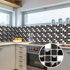 Autocollant Mural Décoratif Mosaïque