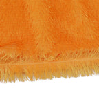 Housse de Coussin en Peluche et Fourrure de velours