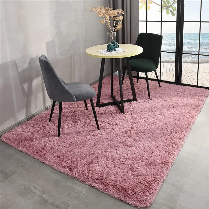 Tapis en Fausse Fourrure