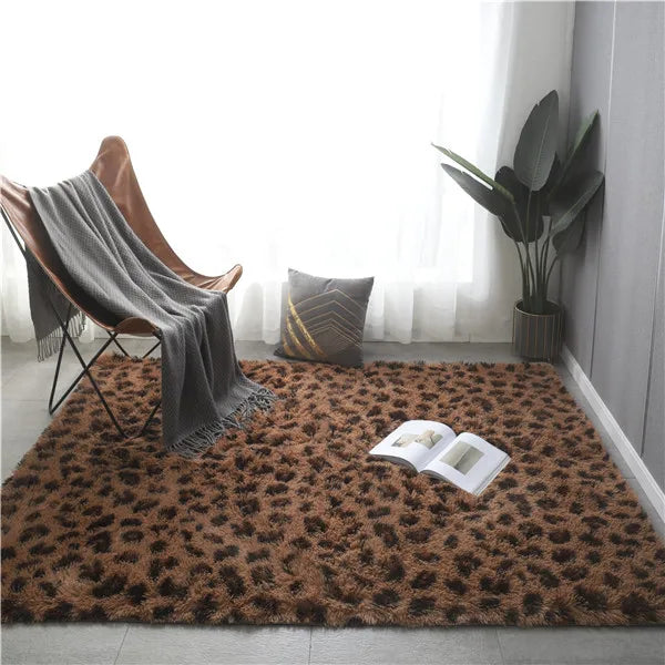 Tapis Fausse Fourrure