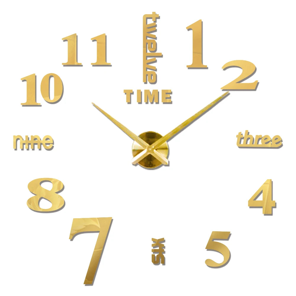 Grande Horloge Murale