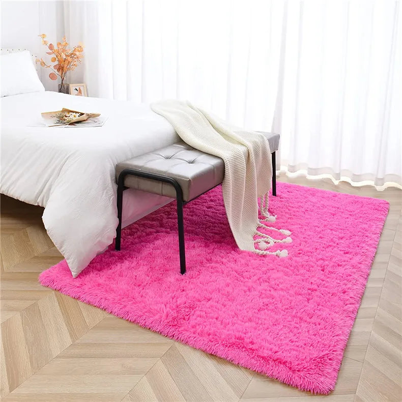 Tapis en Fausse Fourrure