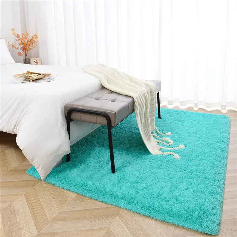 Tapis en Fausse Fourrure