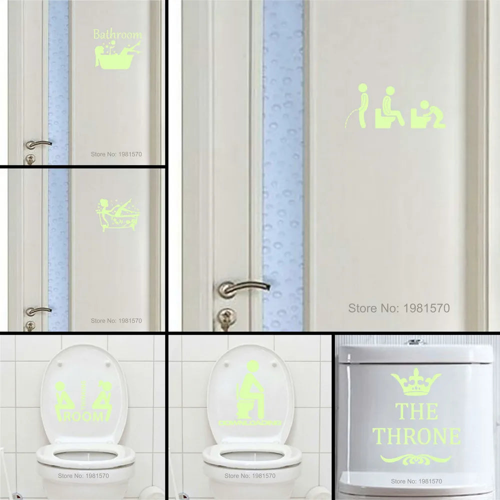 Autocollant Mural Salle de Bain