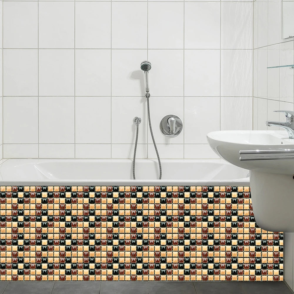 Autocollant Mural Décoratif Mosaïque