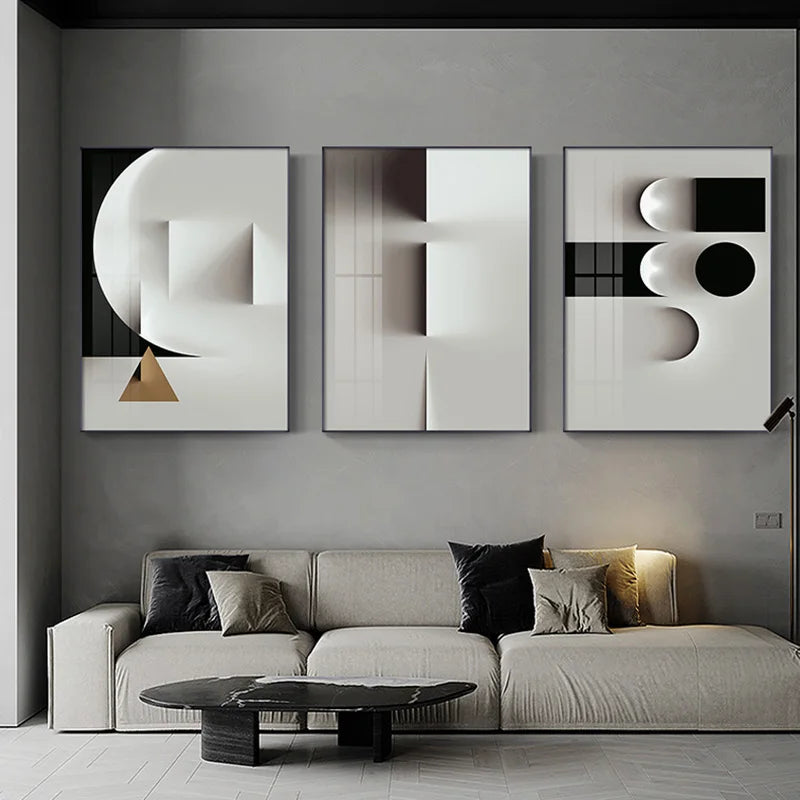 Modern Scandinavian Style Painting