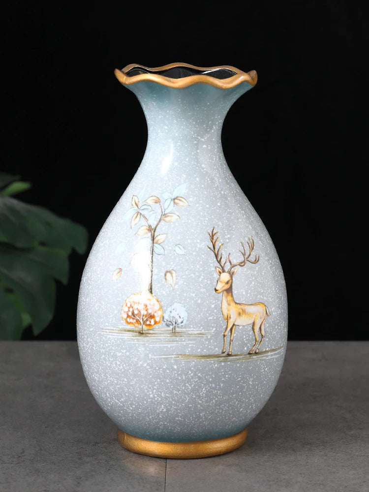 Vase en Céramique 3D