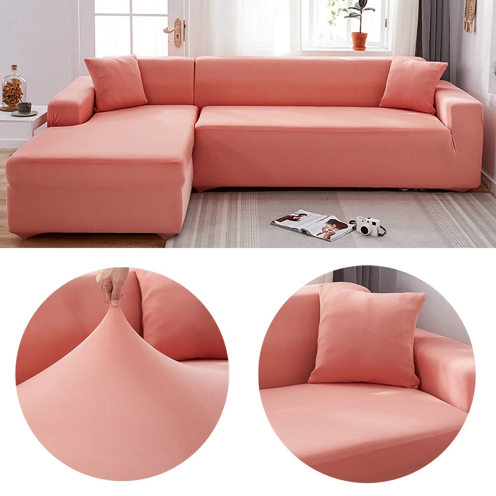 Housse de Canapé d'Angle