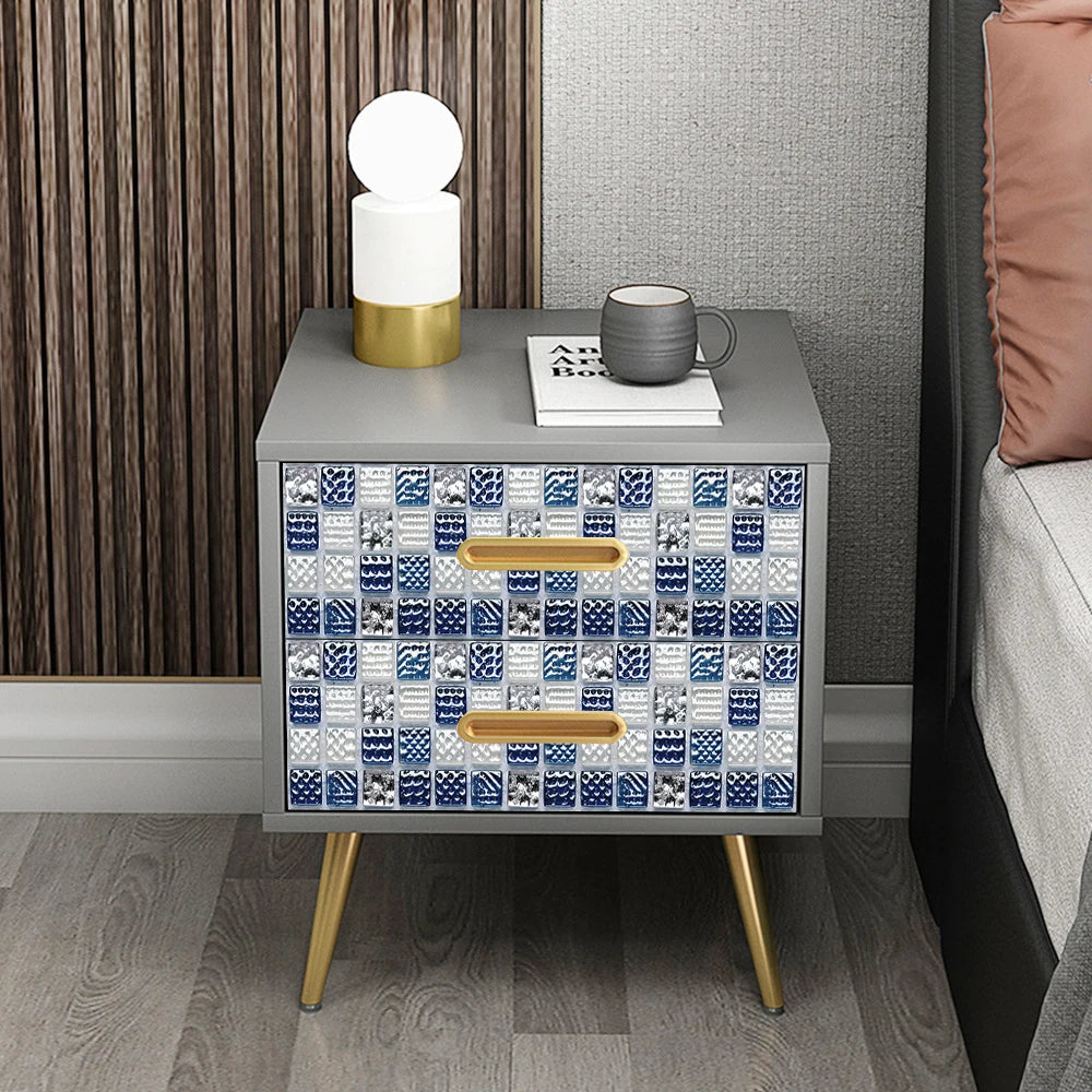 Autocollant Mural Décoratif Mosaïque