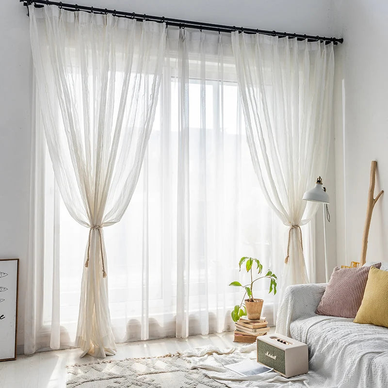 Rideaux Transparents