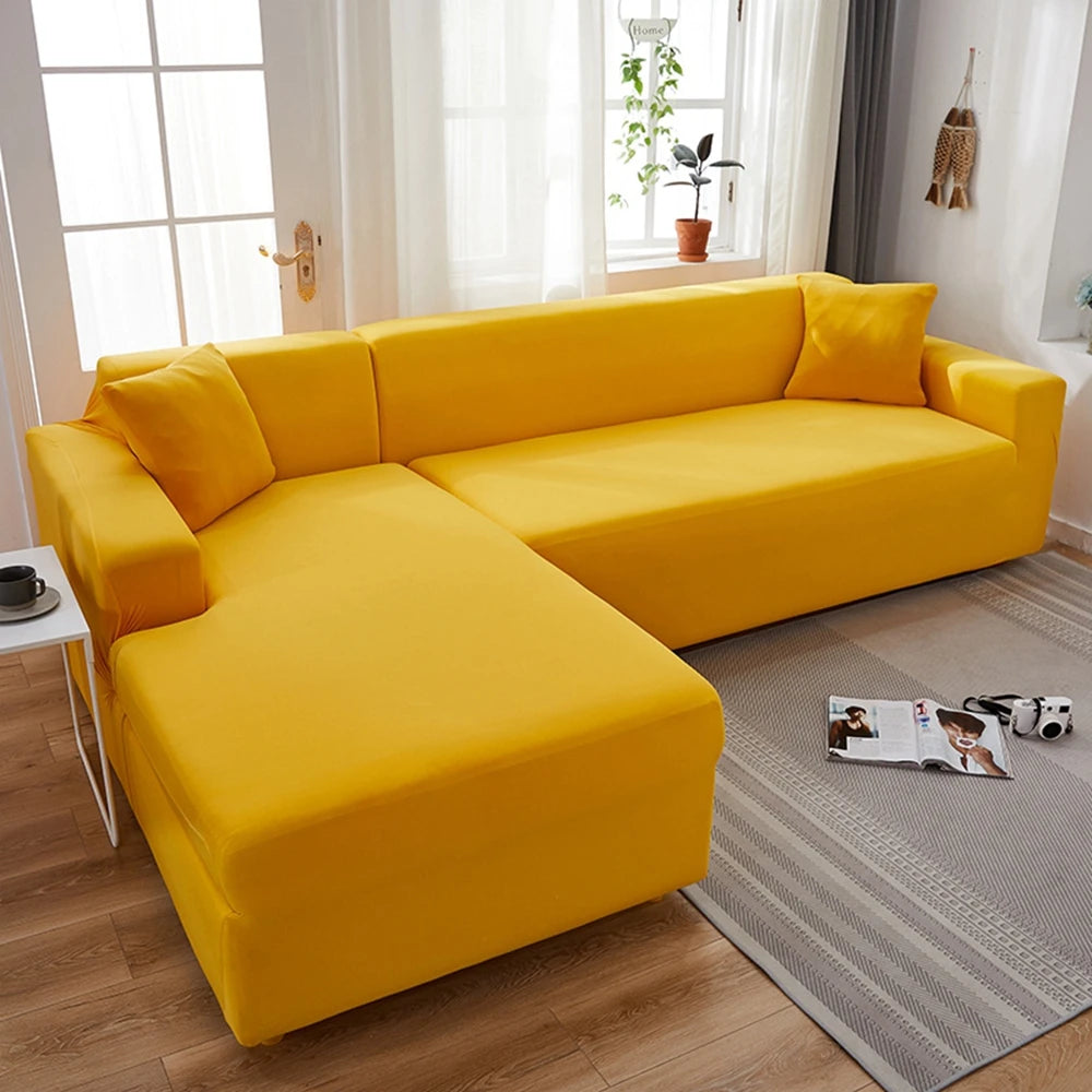 Housse de Canapé d'Angle