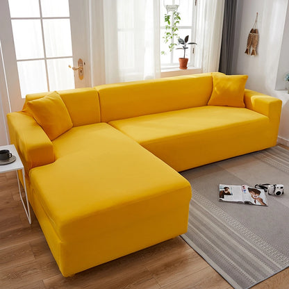 Housse de Canapé d'Angle