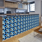 Autocollant Mural Décoratif Mosaïque