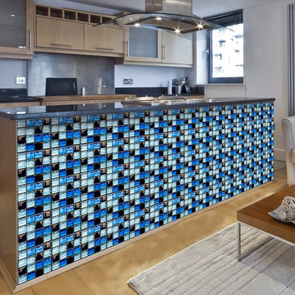 Revêtement Autocollant Mural Décoratif Mosaïque