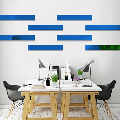 Miroir Décoratif Autocollant 3D