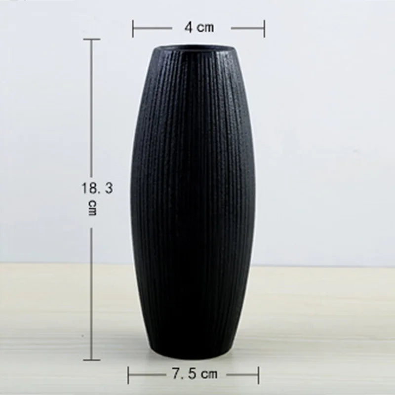 Vase en Céramique Rétro design Européen