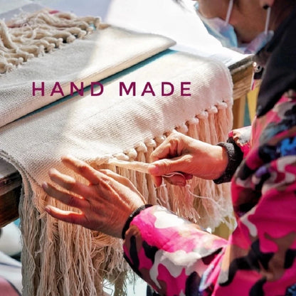 Tenture Murale Bohème en Macramé