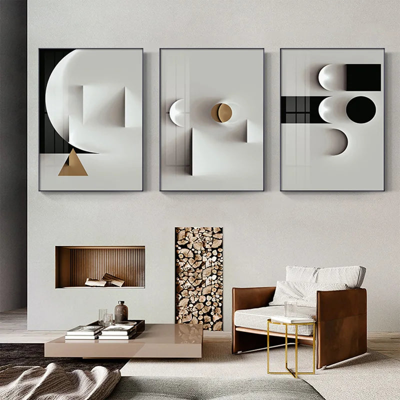Modern Scandinavian Style Painting