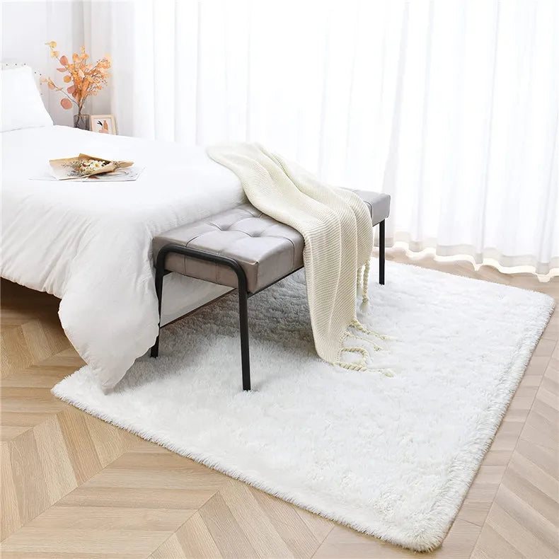 Tapis en Fausse Fourrure