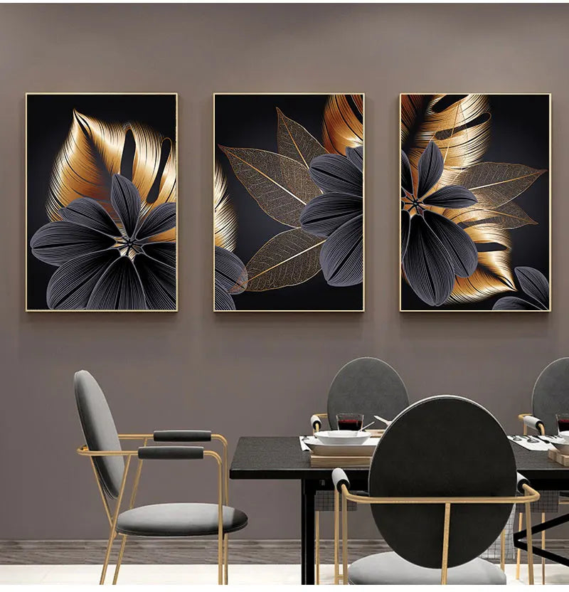 Tableau Moderne Art Fleur