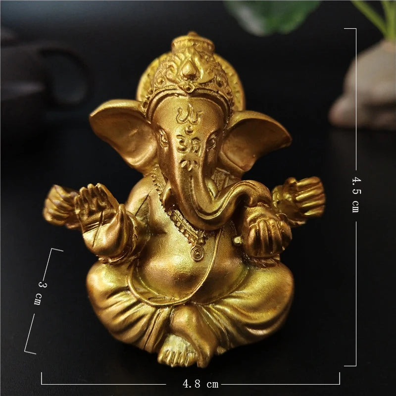 Statue Bouddha Ganesh Décoration Intérieure