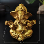 Statue Bouddha Ganesh Décoration Intérieure
