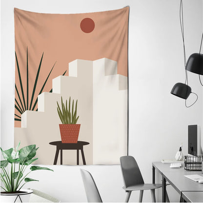 Tenture Murale Bohème