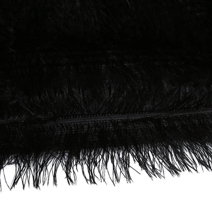 Housse de Coussin en Peluche