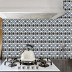 Autocollant Mural Décoratif Mosaïque
