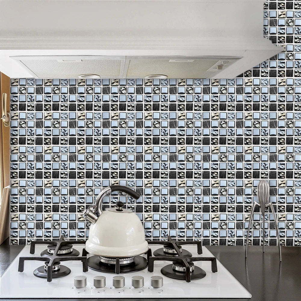 Autocollant Mural Décoratif Mosaïque
