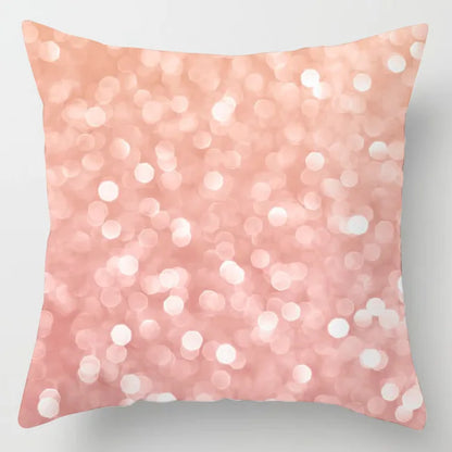 Housse de Coussin Rose