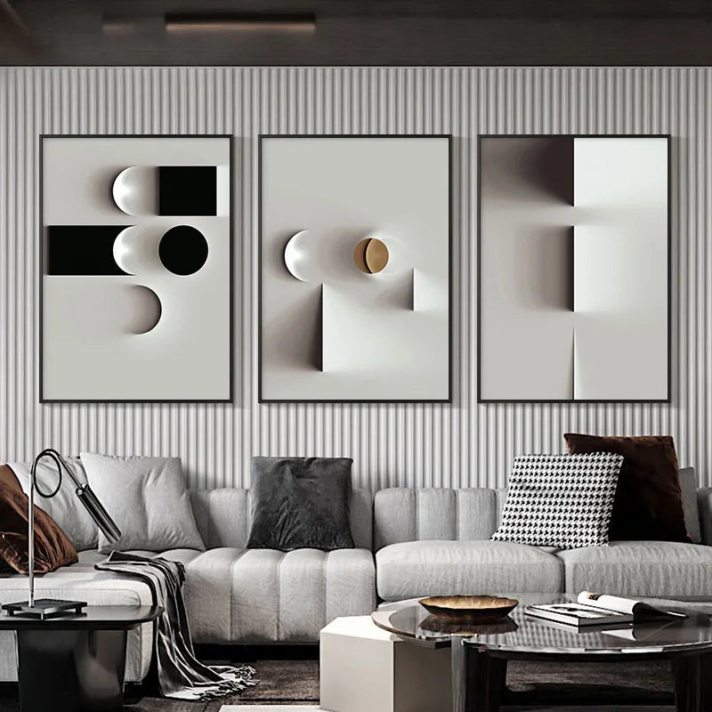 Modern Scandinavian Style Painting