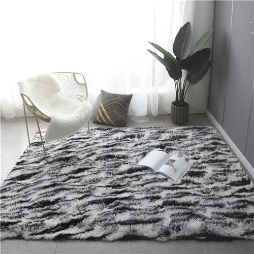 Tapis Fausse Fourrure