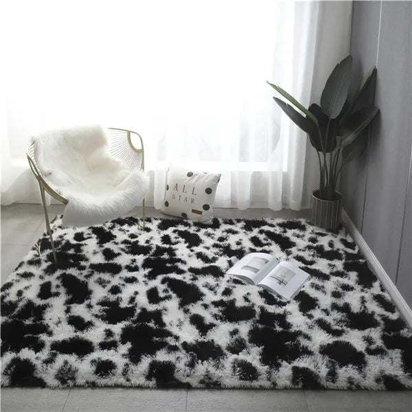 Tapis Fausse Fourrure