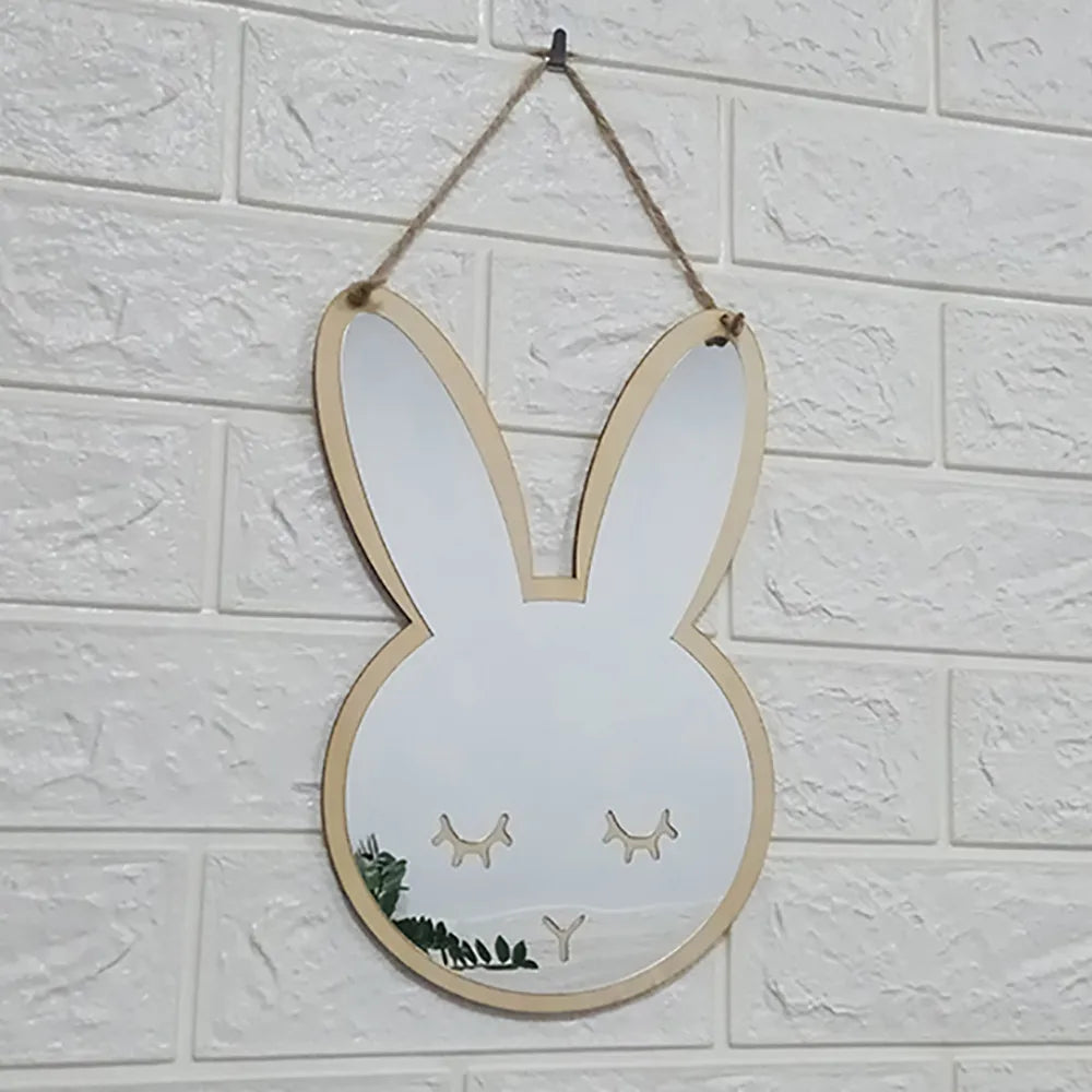 Miroir Décoratif Mural Animal