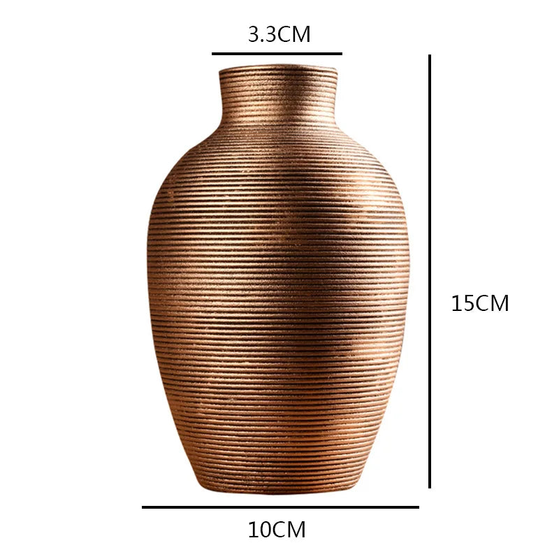Vase en Céramique Design Nordique Moderne