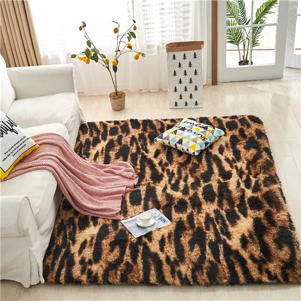 Tapis Fausse Fourrure