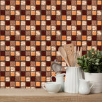 Autocollant Mural Décoratif Mosaïque