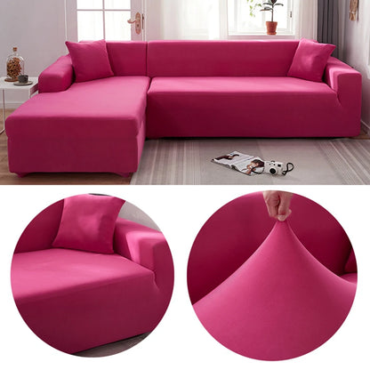 Housse de Canapé d'Angle