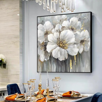 Tableau Moderne Art Fleur