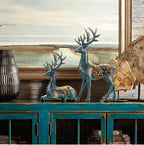 Figurine de Cerfs  Décoration Intérieure