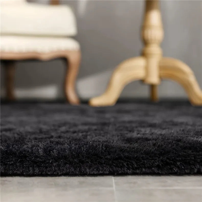 Tapis en Fausse Fourrure