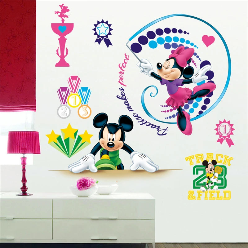 Autocollant Mural Chambre