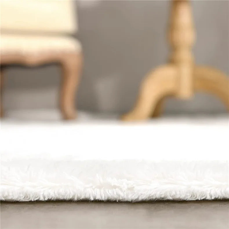 Tapis en Fausse Fourrure