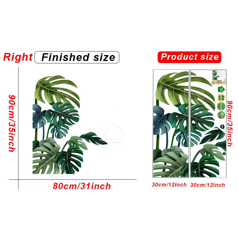 Autocollant Mural Plante