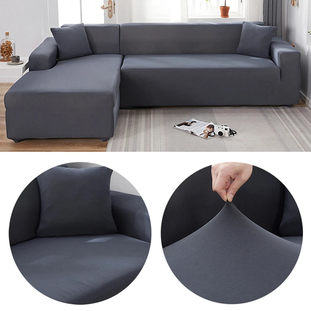 Housse de Canapé d'Angle