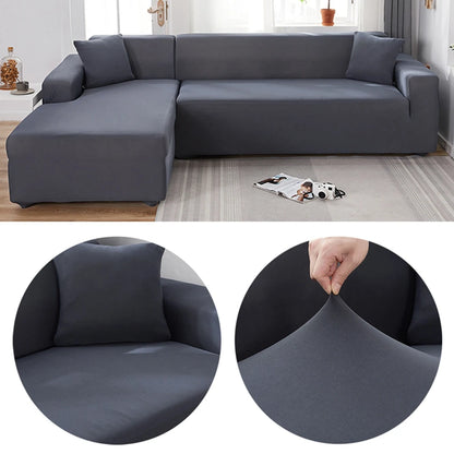 Housse de Canapé d'Angle