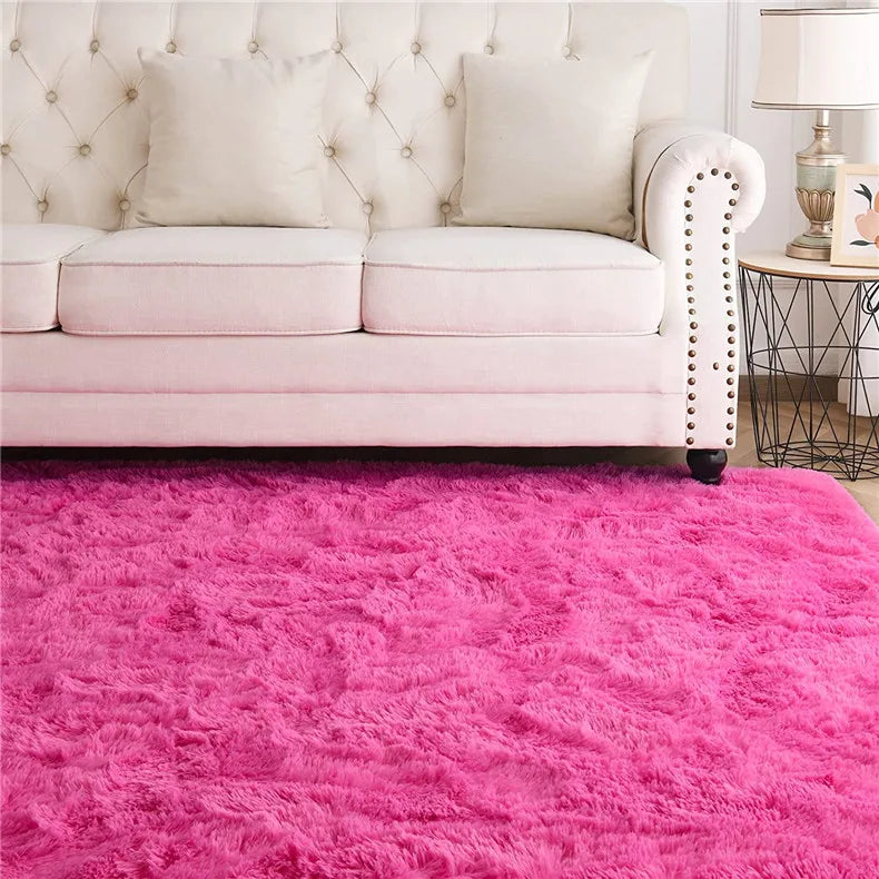 Tapis en Fausse Fourrure