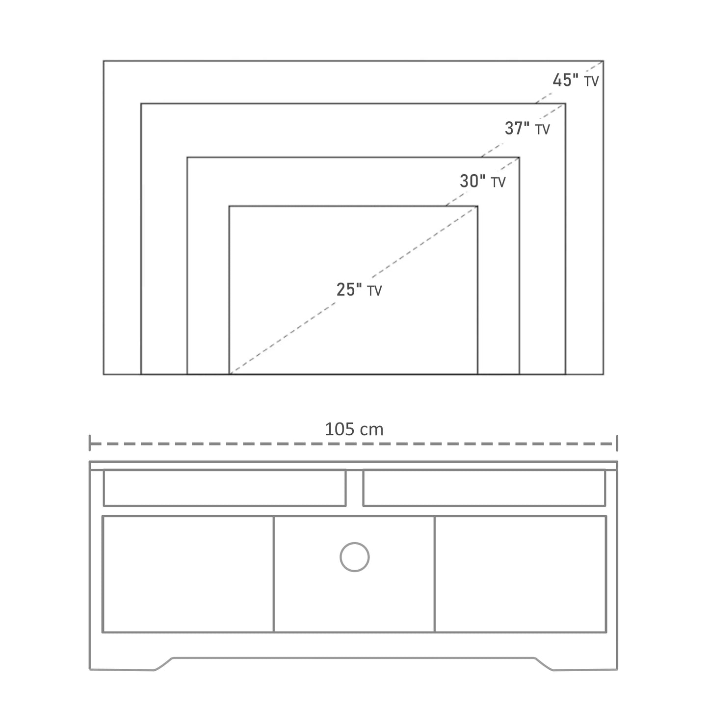 Rangement Etagères TV